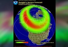 رياح شمسية سريعة تضرب الأرض قبيل نهاية الشهر رياح شمسية سريعة تضرب الأرض قبيل نهاية الشهر