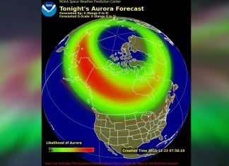 رياح شمسية سريعة تضرب الأرض قبيل نهاية الشهر رياح شمسية سريعة تضرب الأرض قبيل نهاية الشهر