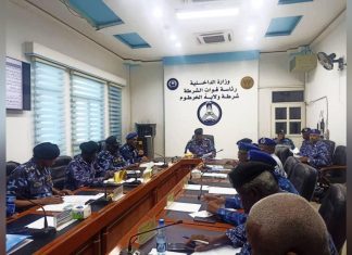 الشرطة تعلن عن معدلات الجريمة والأمن في الخرطوم الشرطة تعلن عن معدلات الجريمة والأمن في الخرطوم