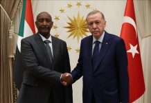 البرهان يزور تركيا الخميس لبحث الأوضاع بالسودان البرهان يزور تركيا الخميس لبحث الأوضاع بالسودان