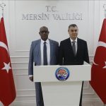 توقيع مذكرة توأمة بين ميناءي مرسين وبورتسودان توقيع مذكرة توأمة بين ميناءي مرسين وبورتسودان