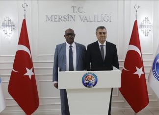 توقيع مذكرة توأمة بين ميناءي مرسين وبورتسودان توقيع مذكرة توأمة بين ميناءي مرسين وبورتسودان