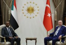 مباحثات البرهان وأردوغان حول السلام في السودان مباحثات البرهان وأردوغان حول السلام في السودان
