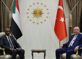 مباحثات البرهان وأردوغان حول السلام في السودان مباحثات البرهان وأردوغان حول السلام في السودان
