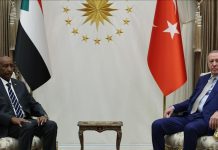 أردوغان والبرهان يشاركان في مأدبة عمل بأنقرة أردوغان والبرهان يشاركان في مأدبة عمل بأنقرة