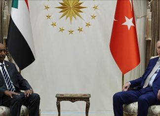 أردوغان والبرهان يشاركان في مأدبة عمل بأنقرة أردوغان والبرهان يشاركان في مأدبة عمل بأنقرة