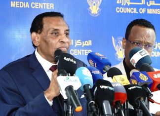 كامل إدريس: خطة ثلاثية للهدنة ونزع سلاح الدعم السريع كامل إدريس: خطة ثلاثية للهدنة ونزع سلاح الدعم السريع