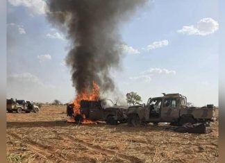 صد هجوم الدعم السريع وتكبيدهم خسائر كبيرة صد هجوم الدعم السريع وتكبيدهم خسائر كبيرة