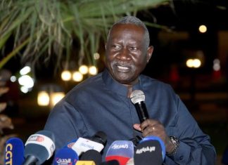 مالك عقار: السلاح لن يؤسس شرعية في السودان مالك عقار: السلاح لن يؤسس شرعية في السودان