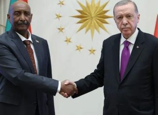 زيارة البرهان لتركيا وتأثيرها على حرب السودان زيارة البرهان لتركيا وتأثيرها على حرب السودان