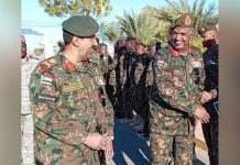 قادة الفرقة 19 مشاة مروي يخططون لعمليات ضد الدعم السريع قادة الفرقة 19 مشاة مروي يخططون لعمليات ضد الدعم السريع