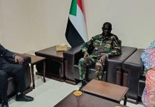 عودة كامل إدريس والحكومة إلى العمل بعد دمار كبير عودة كامل إدريس والحكومة إلى العمل بعد دمار كبير