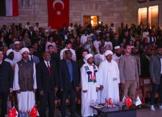 جامعة إسطنبول تحتضن فعالية بمناسبة اليوم الوطني السوداني جامعة إسطنبول تحتضن فعالية بمناسبة اليوم الوطني السوداني