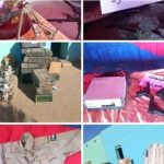 ضبط كميات ضخمة من الأسلحة والمواد الكيميائية في السودان ضبط كميات ضخمة من الأسلحة والمواد الكيميائية في السودان