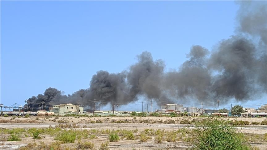 الهجرة الدولية: حريق بمخيم نازحين في شمال دارفور يشرد 34 أسرة الهجرة الدولية: حريق بمخيم نازحين في شمال دارفور يشرد 34 أسرة