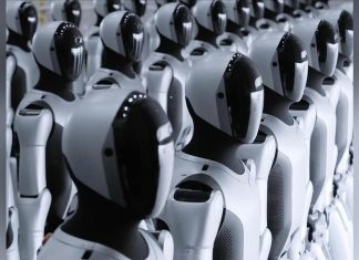 شاهد.. الروبوتات تحرس الحدود الصينية الفيتنامية شاهد.. الروبوتات تحرس الحدود الصينية الفيتنامية