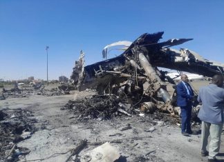 توضيح سلطة الطيران حول تدمير طائرة سعودية بالخرطوم توضيح سلطة الطيران حول تدمير طائرة سعودية بالخرطوم