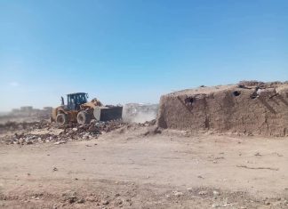 حملة إزالة 4 آلاف سكن عشوائي في الخرطوم حملة إزالة 4 آلاف سكن عشوائي في الخرطوم