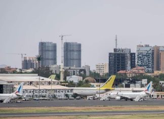 مطار جديد في الخرطوم بمواصفات عالمية لاستقبال الطائرات مطار جديد في الخرطوم بمواصفات عالمية لاستقبال الطائرات