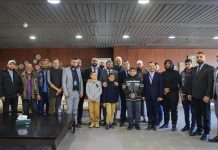 وصول دفعة جديدة من السوريين من السودان إلى دمشق وصول دفعة جديدة من السوريين من السودان إلى دمشق