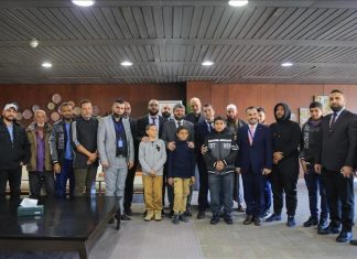 وصول دفعة جديدة من السوريين من السودان إلى دمشق وصول دفعة جديدة من السوريين من السودان إلى دمشق