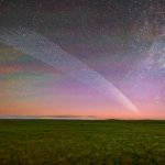 مذنب يزور السماء.. لكنه من صنع البشر مذنب يزور السماء.. لكنه من صنع البشر