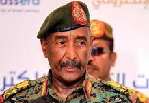 البرهان يتلقى رسائل من رؤساء السعودية ومصر وتركيا البرهان يتلقى رسائل من رؤساء السعودية ومصر وتركيا