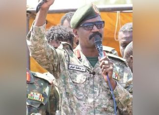 كيكل يحرك قوات لمساندة الجيش السوداني في القتال كيكل يحرك قوات لمساندة الجيش السوداني في القتال