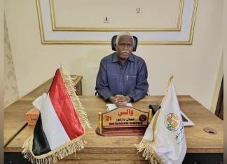 والي شمال دارفور يعين مسؤولاً للدبة بالولاية الشمالية والي شمال دارفور يعين مسؤولاً للدبة بالولاية الشمالية