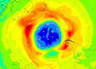 ثقب الأوزون.. هل تقترب البشرية من اعلان خبر سعيد؟ ثقب الأوزون.. هل تقترب البشرية من اعلان خبر سعيد؟