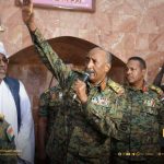 البرهان يزور مسيد شيخ الأمين ويعهد وسط المصلين البرهان يزور مسيد شيخ الأمين ويعهد وسط المصلين