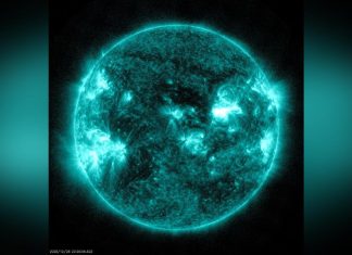 انفجارات شمسية ضخمة ترصدها تلسكوبات UV انفجارات شمسية ضخمة ترصدها تلسكوبات UV