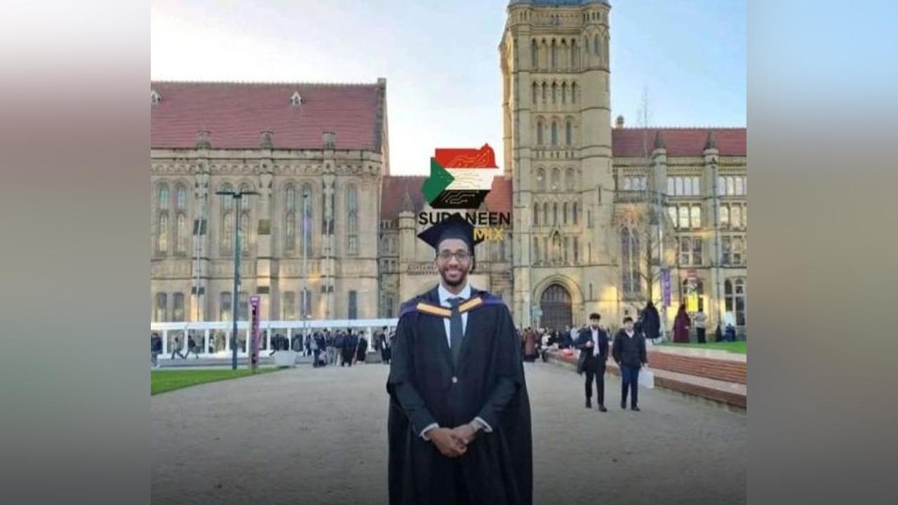 طالب سوداني يتصدر جامعة “مانشستر” في إنجاز عظيم طالب سوداني يتصدر جامعة “مانشستر” في إنجاز عظيم