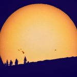 حين تقترب الشمس من الأرض أكثر في يناير حين تقترب الشمس من الأرض أكثر في يناير