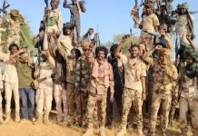 الدعم السريع تختطف معدنين الدعم السريع تختطف معدنين