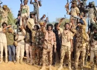 الدعم السريع تختطف معدنين الدعم السريع تختطف معدنين