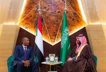 البرهان يشكل مجلس تنسيق استراتيجي مع السعودية البرهان يشكل مجلس تنسيق استراتيجي مع السعودية