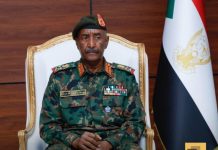 البرهان يعلن ترحيب السودان بمبادرة ووساطة ترامب حول مياه النيل البرهان يعلن ترحيب السودان بمبادرة ووساطة ترامب حول مياه النيل