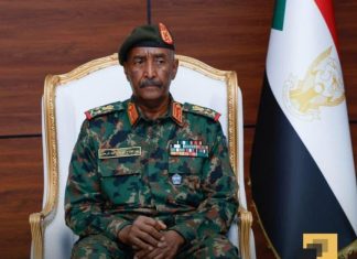 البرهان يعلن ترحيب السودان بمبادرة ووساطة ترامب حول مياه النيل البرهان يعلن ترحيب السودان بمبادرة ووساطة ترامب حول مياه النيل