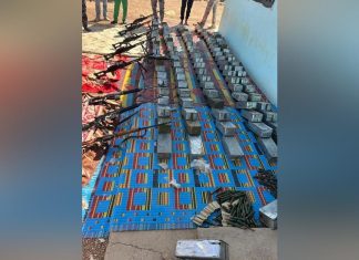 السودان يكشف تفاصيل تهريب أسلحة وعتاد حربي كبير السودان يكشف تفاصيل تهريب أسلحة وعتاد حربي كبير