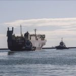 سفينة “الخير” التركية القطرية ترسو في بورتسودان سفينة "الخير" التركية القطرية ترسو في بورتسودان