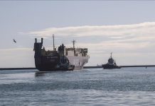 سفينة “الخير” التركية القطرية ترسو في بورتسودان سفينة "الخير" التركية القطرية ترسو في بورتسودان