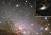 جيمس ويب يكشف سر الضوء الغامض حول الثقوب السوداء جيمس ويب يكشف سر الضوء الغامض حول الثقوب السوداء