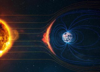 عاصفة شمسية نادرة تضرب محيط الأرض وتثير تساؤلات العلماء عاصفة شمسية نادرة تضرب محيط الأرض وتثير تساؤلات العلماء