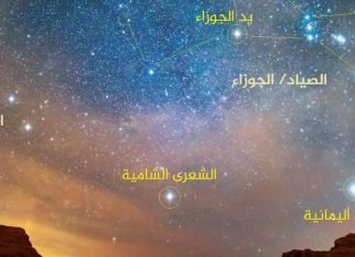 الشعرى اليمانية: نجمٌ عبده التاريخ والقرآن الشعرى اليمانية: نجمٌ عبده التاريخ والقرآن