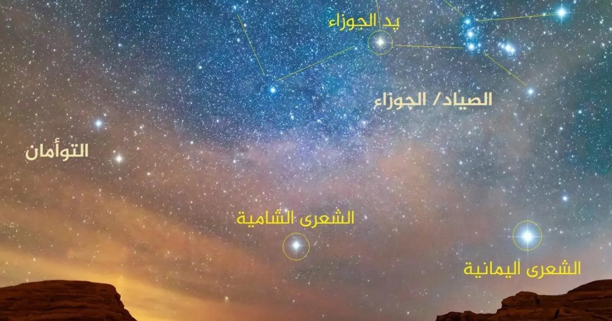 الشعرى اليمانية: نجمٌ عبده التاريخ والقرآن الشعرى اليمانية: نجمٌ عبده التاريخ والقرآن