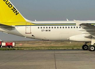 سودانير تعود للتحليق بعد سنوات من التوقف سودانير تعود للتحليق بعد سنوات من التوقف