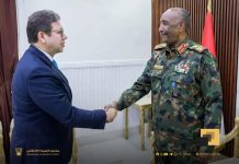 تفاصيل لقاء بين البرهان ورئيس المخابرات المصري تفاصيل لقاء بين البرهان ورئيس المخابرات المصري