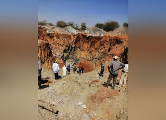 مصرع وإصابة 18 في انهيار منجم ذهب بالسودان مصرع وإصابة 18 في انهيار منجم ذهب بالسودان