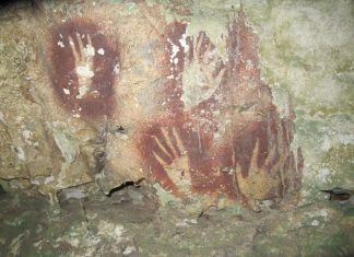 شاهد.. رسم فني عمره 68 ألف سنة يشرح هجرة البشر الأوائل شاهد.. رسم فني عمره 68 ألف سنة يشرح هجرة البشر الأوائل